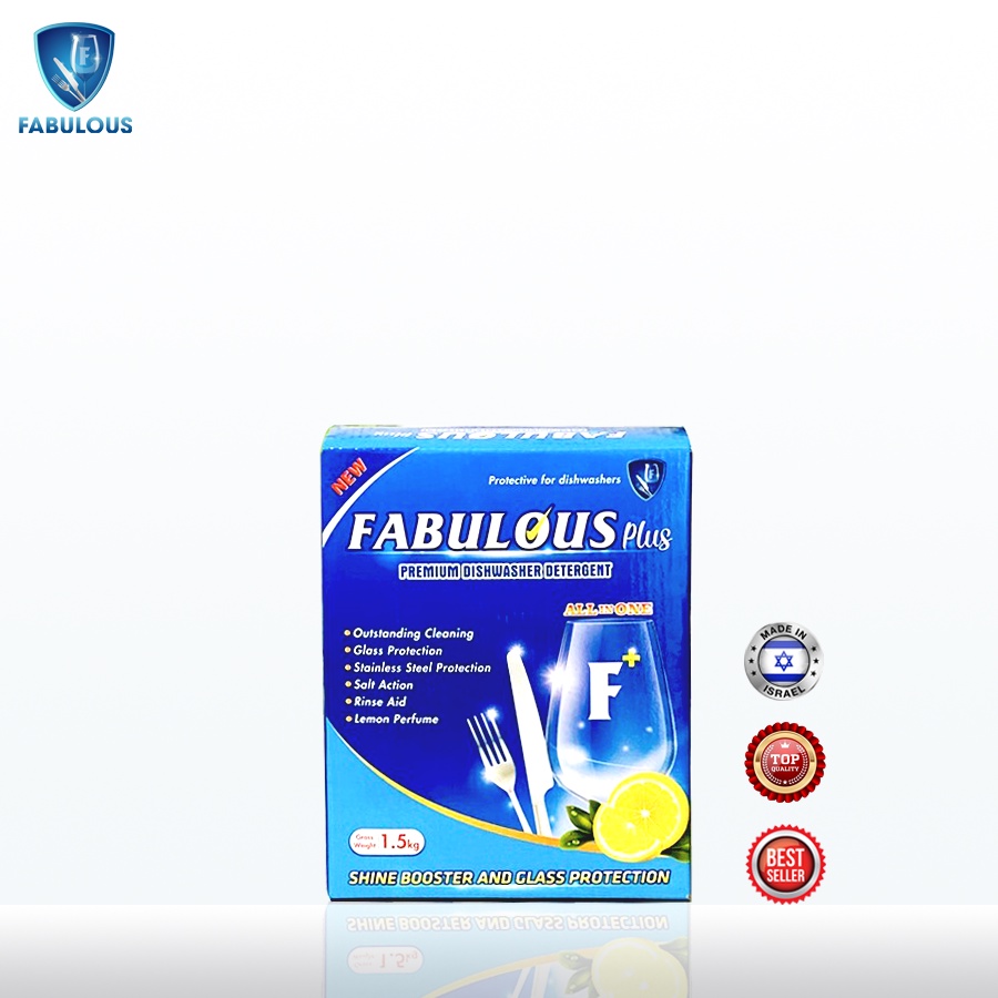 Bột rửa bát hữu cơ Fabulous Powder (ORGANIC FORMULA )