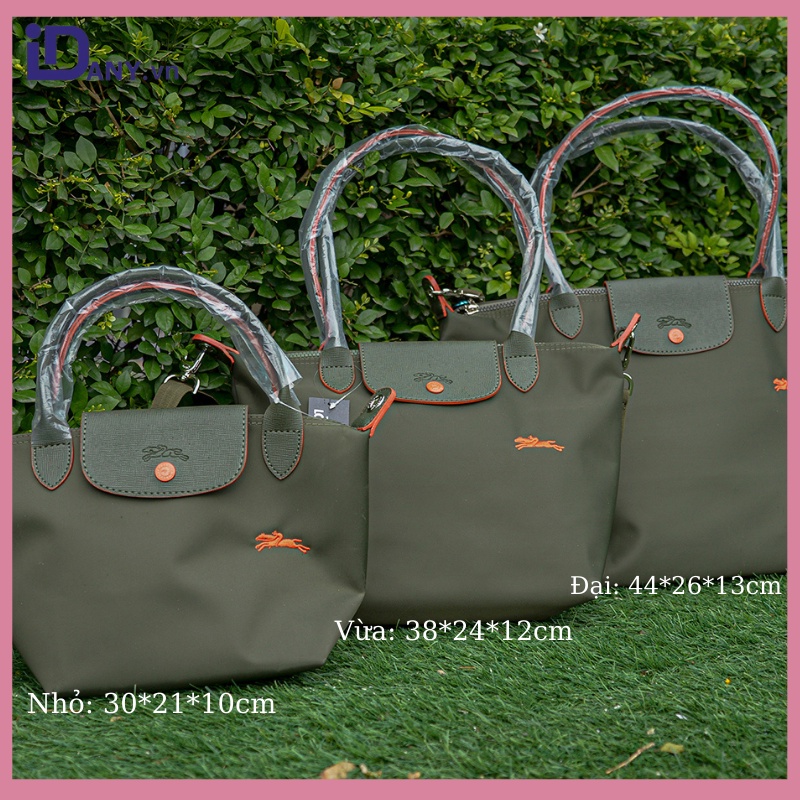 Túi xách đeo chéo nữ công sở đẹp  Túi đeo thời trang cao cấp Longchamp kiểu dáng basic, đeo vai đeo chéo 3 kích thước