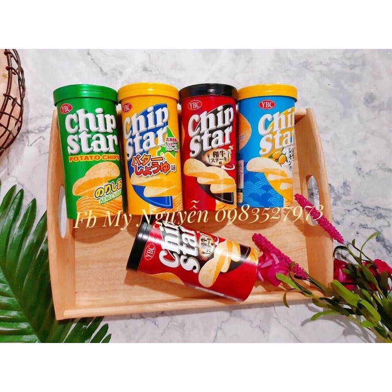 Khoai Tây Sấy Chip Star Nhật Bản