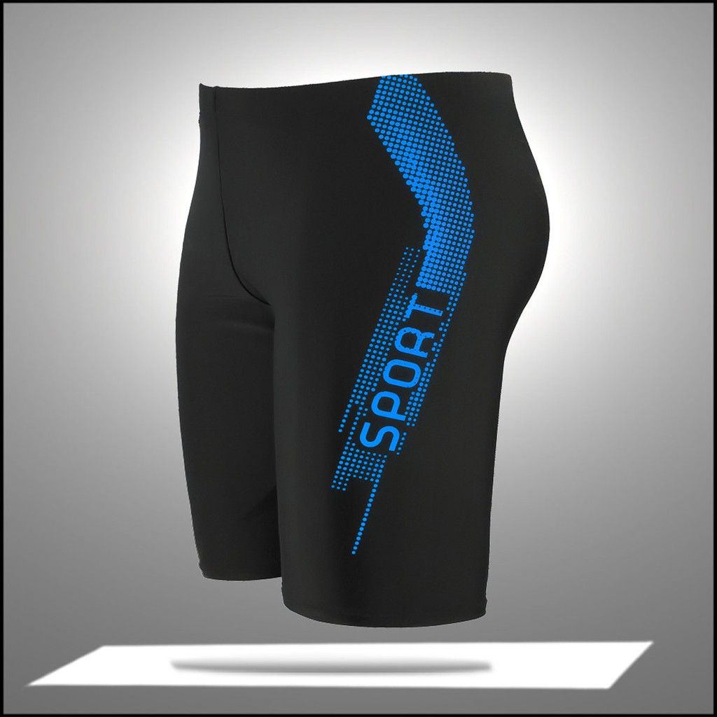 Quần bơi nam dáng lửng Sport co giãn 4 chiều thoải mái hoạt động dưới nước | BigBuy360 - bigbuy360.vn