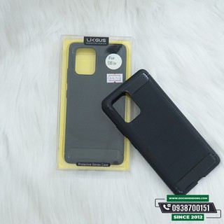 Ốp Lưng Samsung S10 Lite Likgus Dẻo Sọc Kim Loại Chống Sốc