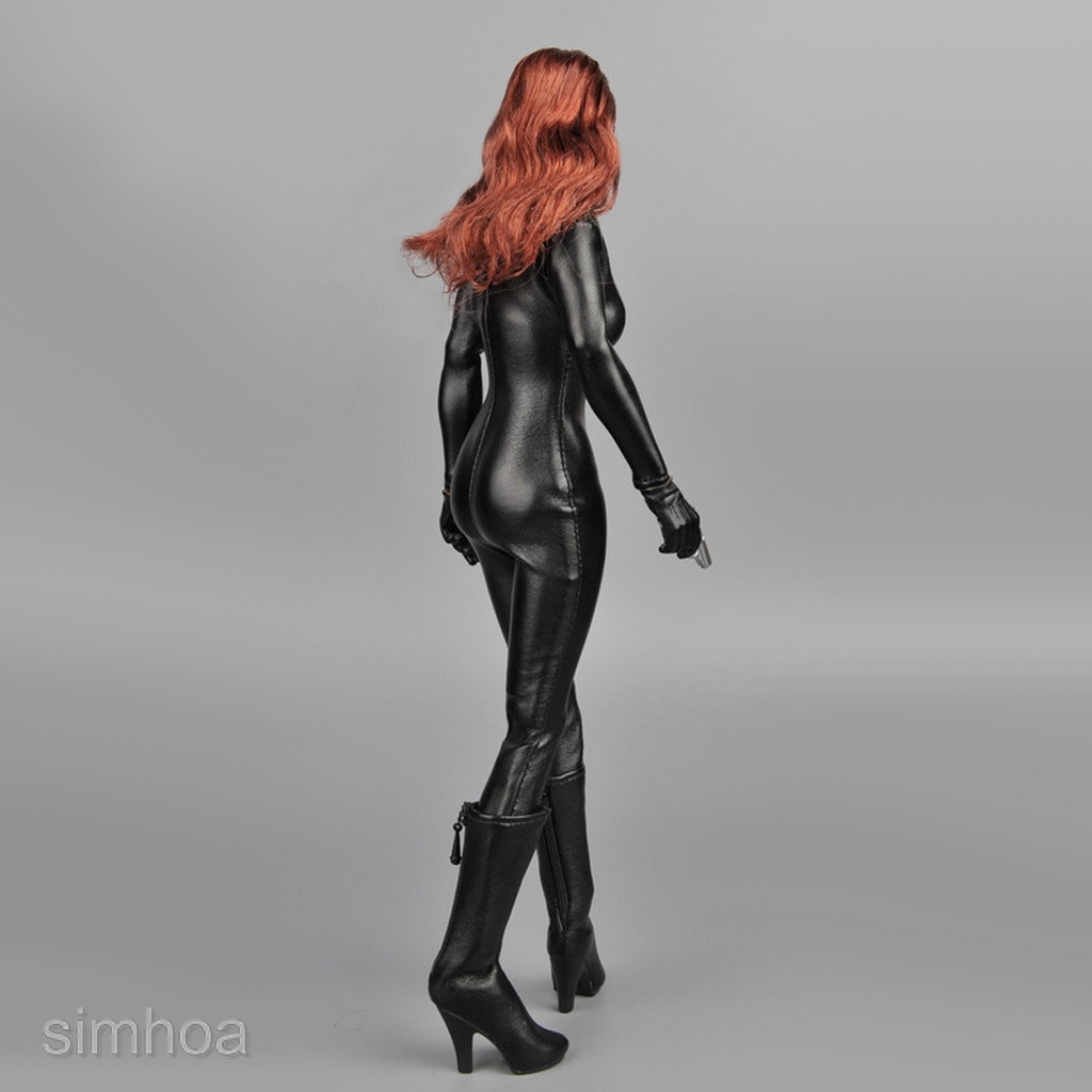 Bộ Áo Liền Quần Catsuit Tỉ Lệ 1 / 6 Cho Mô Hình Nhân Vật Nữ 12 &quot;