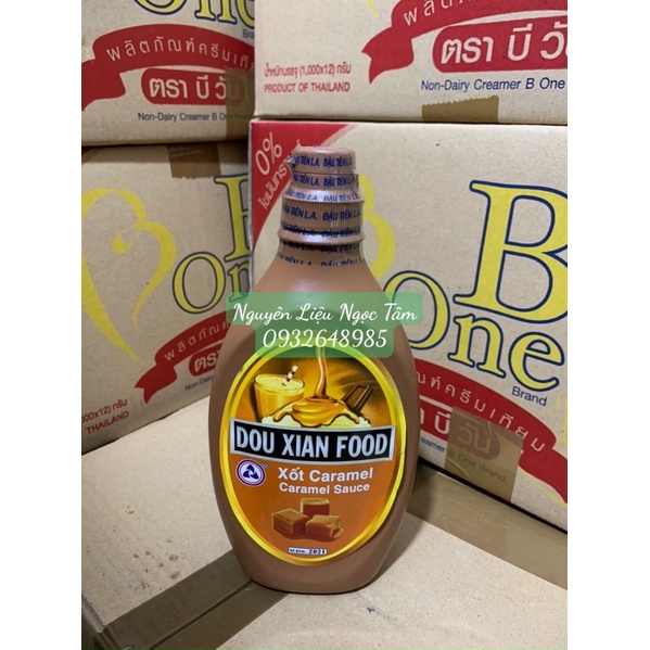 Xốt caramen dou xian