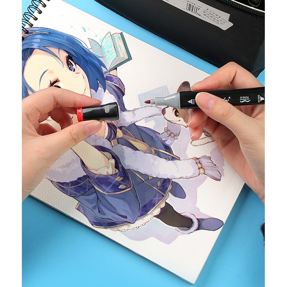 Bút Marker TOUCH COLOR - 60/80 Màu xinh