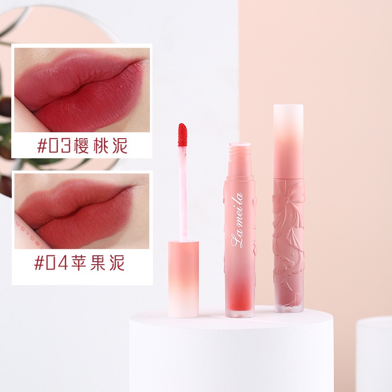 Son Bóng Dạng Lỏng Dưỡng Ẩm Mềm Mịn Dch715 Dành Cho Nữ Sinh