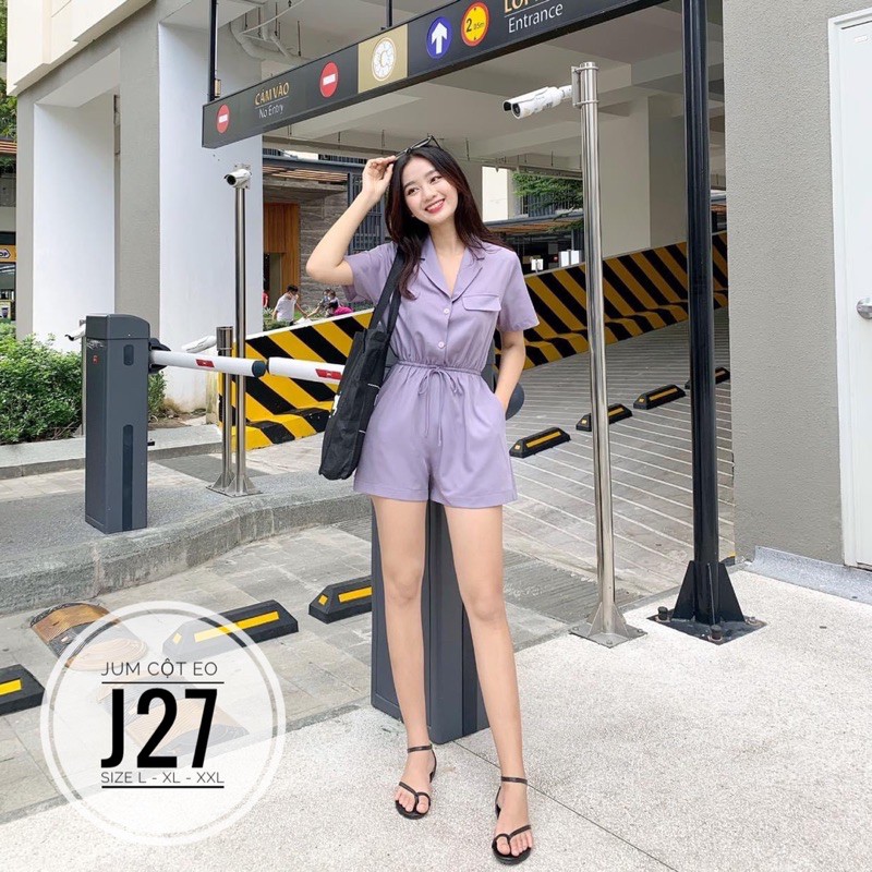 Bigsize Jum cột eo J27