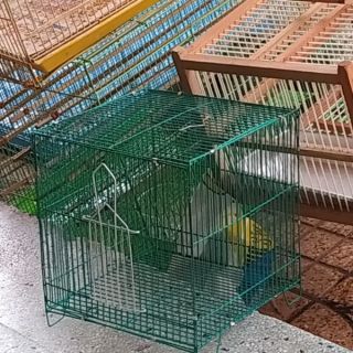 Lồng vuông nhỏ nan khít nuôi chim nhỏ, hút mật, ốc mít, khuyên, sâu, sóc, chuột bạch,....