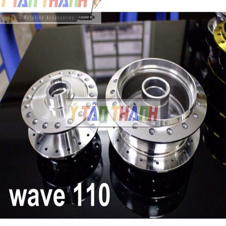 Cập đùm mạ crom Wave thắng đĩa MS 8874