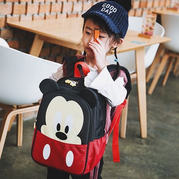 Balo Đi Học Họa Tiết Hoạt Hình Dễ Thương Cho Trẻ Mẫu Giáo