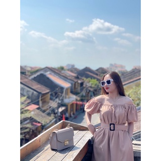 váy trễ vai