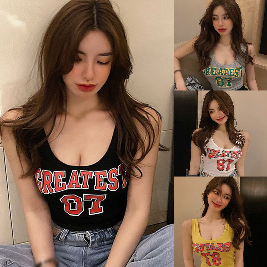 Befast - Áo Thun Ba Lỗ Thời Trang Nữ Mặc Hàng Ngày 2021 / Tanktop / Tanktop