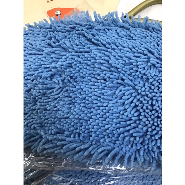 Tấm lau nhà sợi san hô 45cm - tấm lau nhà thay thế