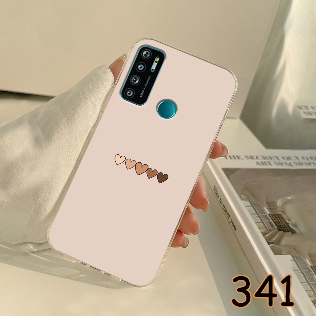 Ốp Lưng Vsmart Live 4 - Vsmart Live in hình MyHeart đáng yêu - Chất liệu Silicon siêu bền