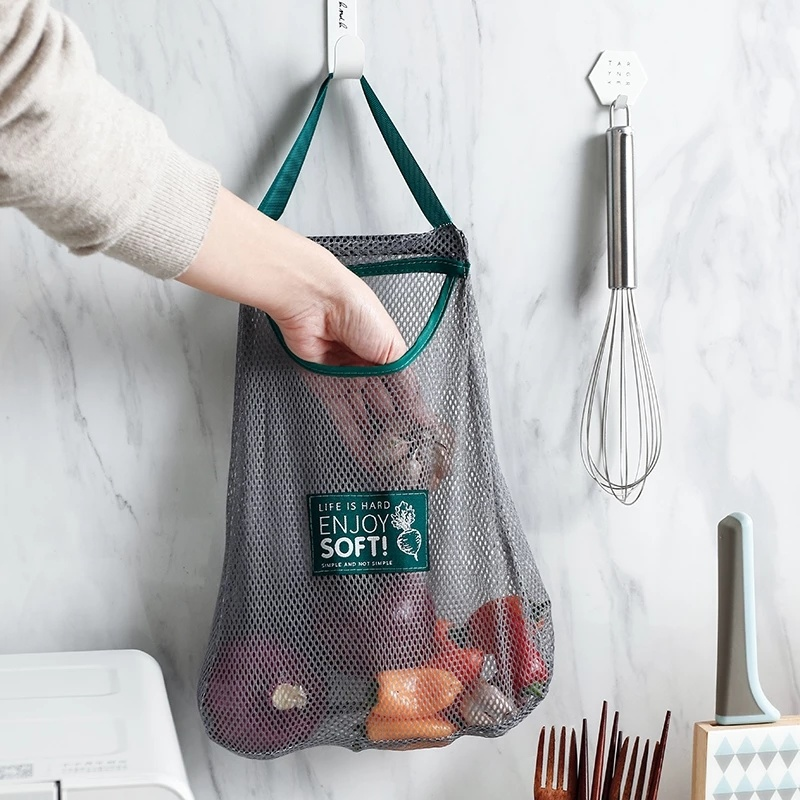 Túi lưới đựng đồ đa năng có thể gấp gọn tiện dụng