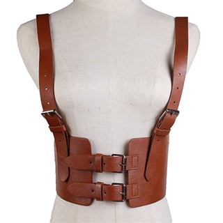 Thắt lưng nữ dạng vest Winwinfly Women PU Belt Corsets Vest