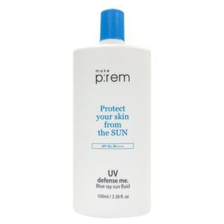 Kem chống nắng dạng sữa Make P:rem UV defense me. Blue Ray Sun Fluid 100ML (không có vỏ hộp)