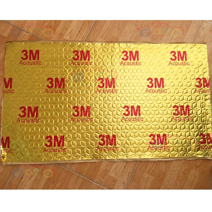 Combo 2 tấm cách âm 3M™ Acoustic 2 lớp cao su non dày 4mm