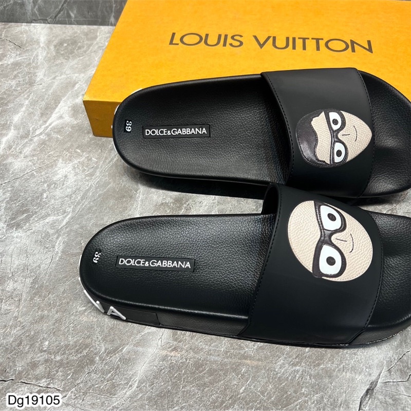 Dép Lê nam DG mặt người