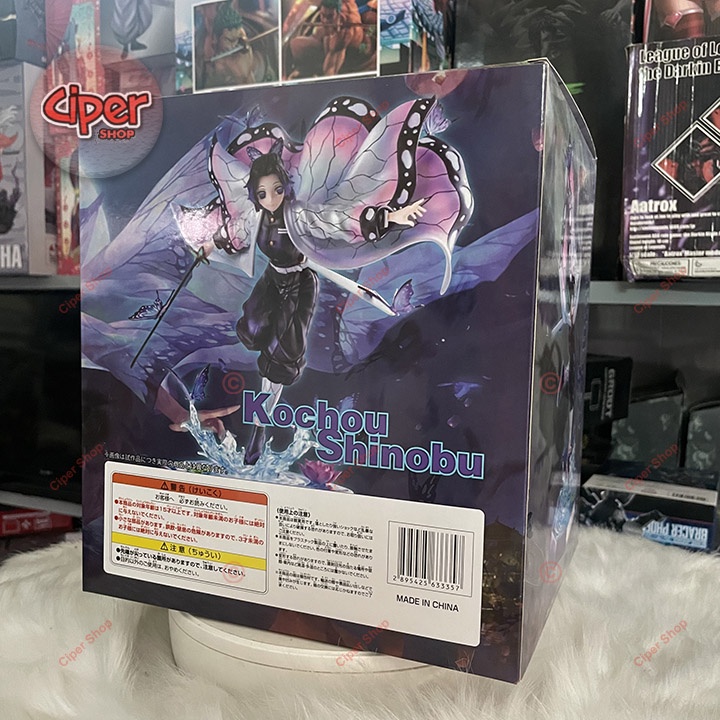 Mô hình Kochou Shinobu GK - Figure Kimetsu no Yaiba - Mô hình Thanh Gư ơm Hủy Diệt