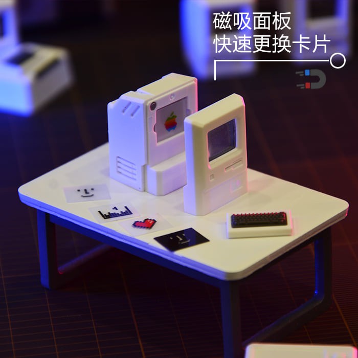 Set 7 trong 1 - Keycap Apple Macintosh dành cho bàn phím cơ | BigBuy360 - bigbuy360.vn