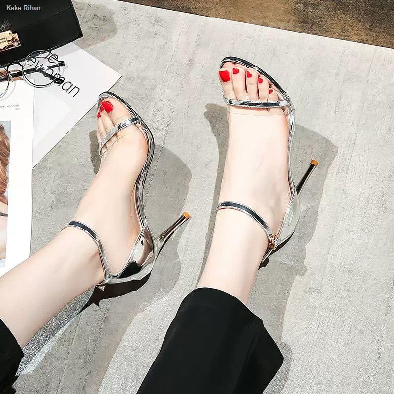 Giày Sandal Cao Gót Thời Trang Mùa Hè Sành Điệu Dành Cho Nữ 2021 511