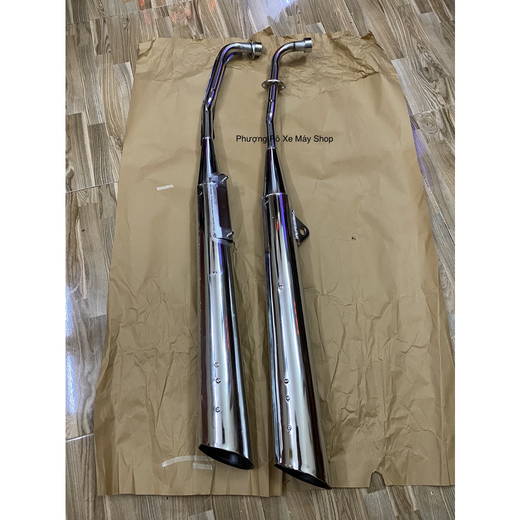 Pô dream 2543 đít xéo móc Căng tiếng chuẩn dành cho dream 50-100/cub/67/wave 50/wave nhỏ