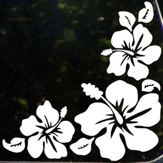 Sticker Dán Xe Hơi Hình Hoa Sen Phản Quang