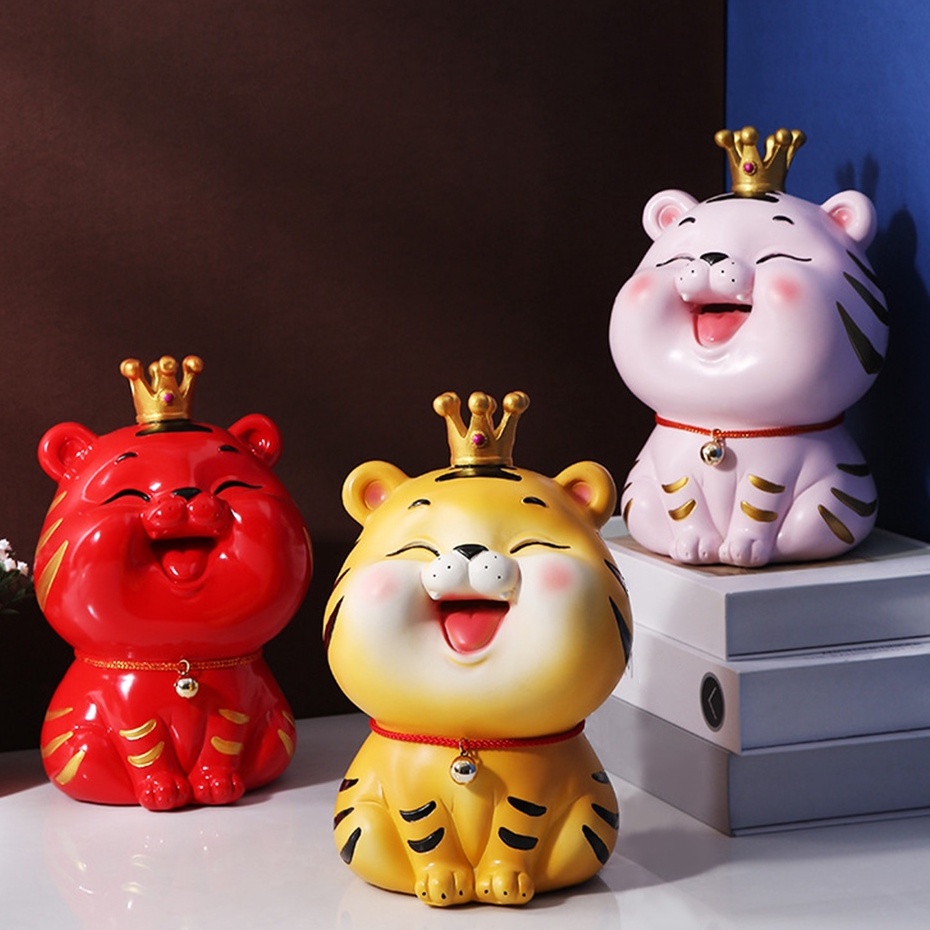 Đồ trang trí Hổ Con Dễ Thương Thu Nhỏ Trang Trí Nhà Cửa / Văn Phòng / Phòng Ngủ