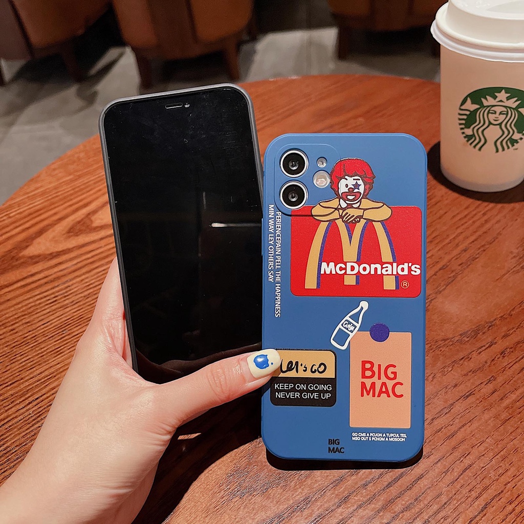 Ốp Điện Thoại Họa Tiết starbucks Cho iphone 15 14 13 7 8 plus 11 pro x xs xr se xr 12 pro max se 2020 12