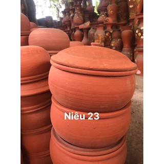 niêu đất kho cá + nấu cơm vv......