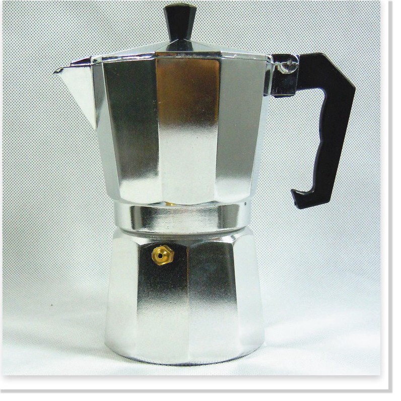 Bình Pha Cà Phê Áp Suất Moka Pot Chảy Ngược Kiểu Ý