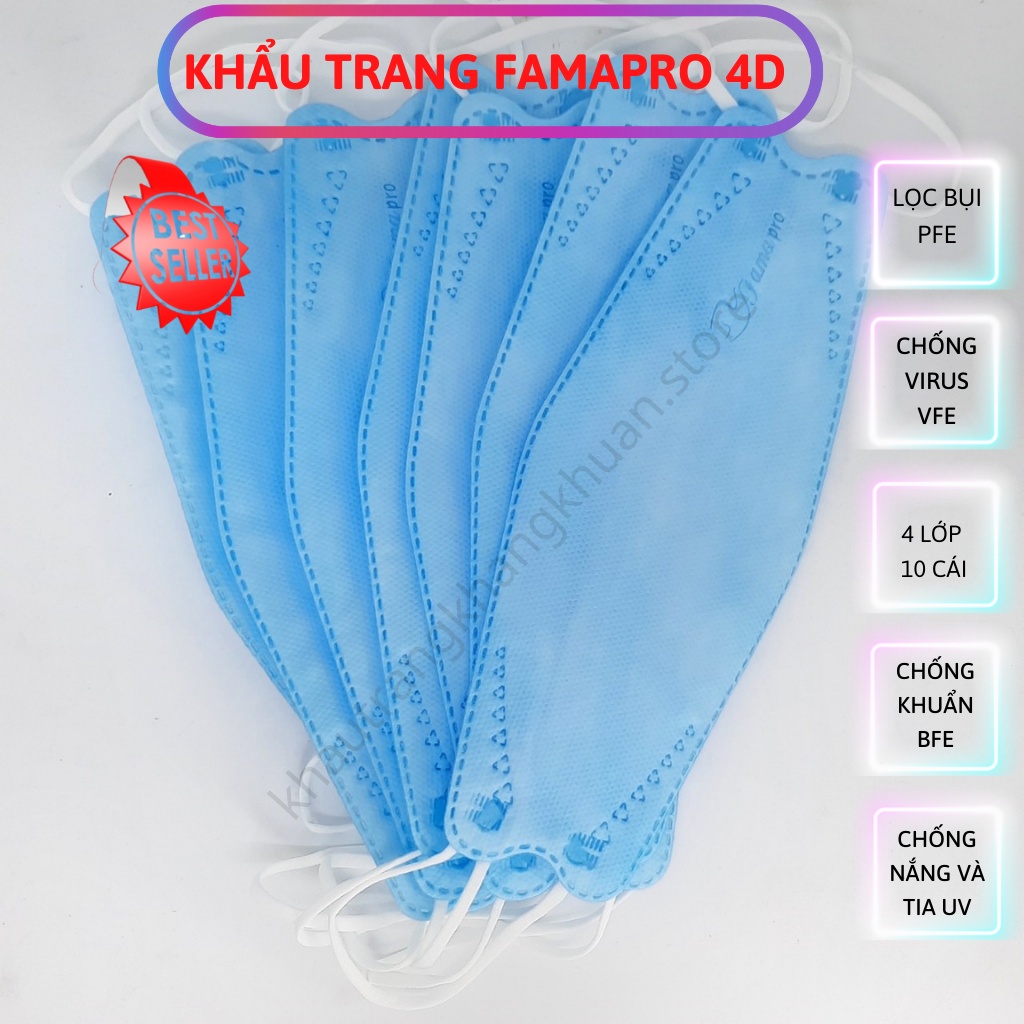 Thùng khẩu trang Con Cá (Người lớn) [HÀNG XỊN] - Thùng khẩu trang trắng, màu Giá SỈ - Khẩu Trang K94 (1 thùng 300 cái)