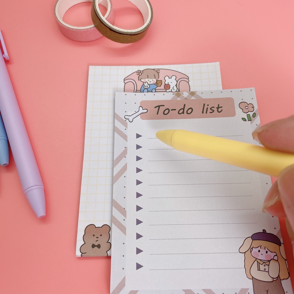 Combo 10 Bút bi thân màu Pastel_Mẫu ngẫu nhiên_Guden Stationery