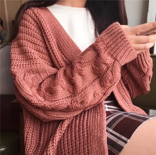 ÁO KHOÁC LEN THỪNG PHONG CÁCH HÀN QUỐC