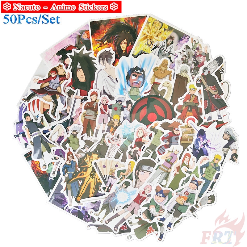 Bộ 50 Hình Dán Naruto - Series 04