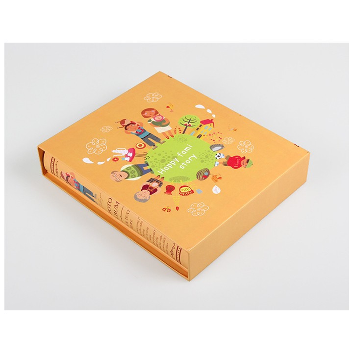 Album ảnh 10x15 đựng 200 tấm có hộp bìa chống thấm nước giữ ảnh cho con, gia đình, tình yêu, ảnh cưới tại Tú Vy Studio