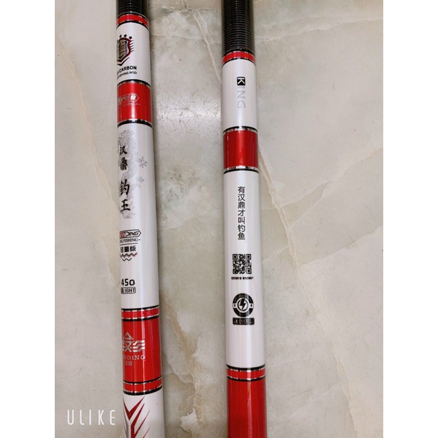 cần câu cá tay 5H dài 6m3 cần tải cá 10kg y hình giảm giá sele y hình