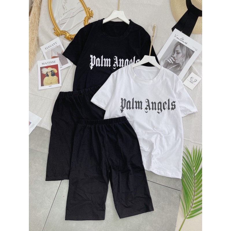 Set thun quần lửng ngố , Set áo thun kèm quần legging lửng ngố | BigBuy360 - bigbuy360.vn