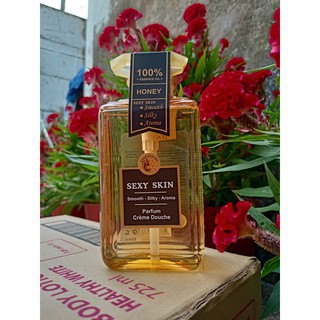 SỮA TẮM NƯỚC HOA SEXY SKIN 600ml - CHÍNH HÃNG