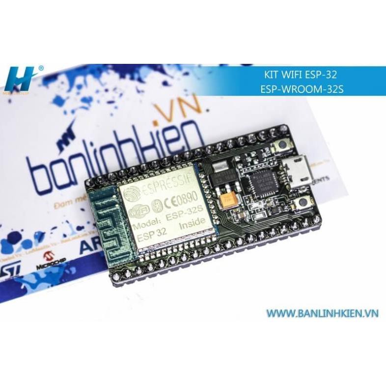 KIT WIFI ESP-32 ESP-WROOM-32S