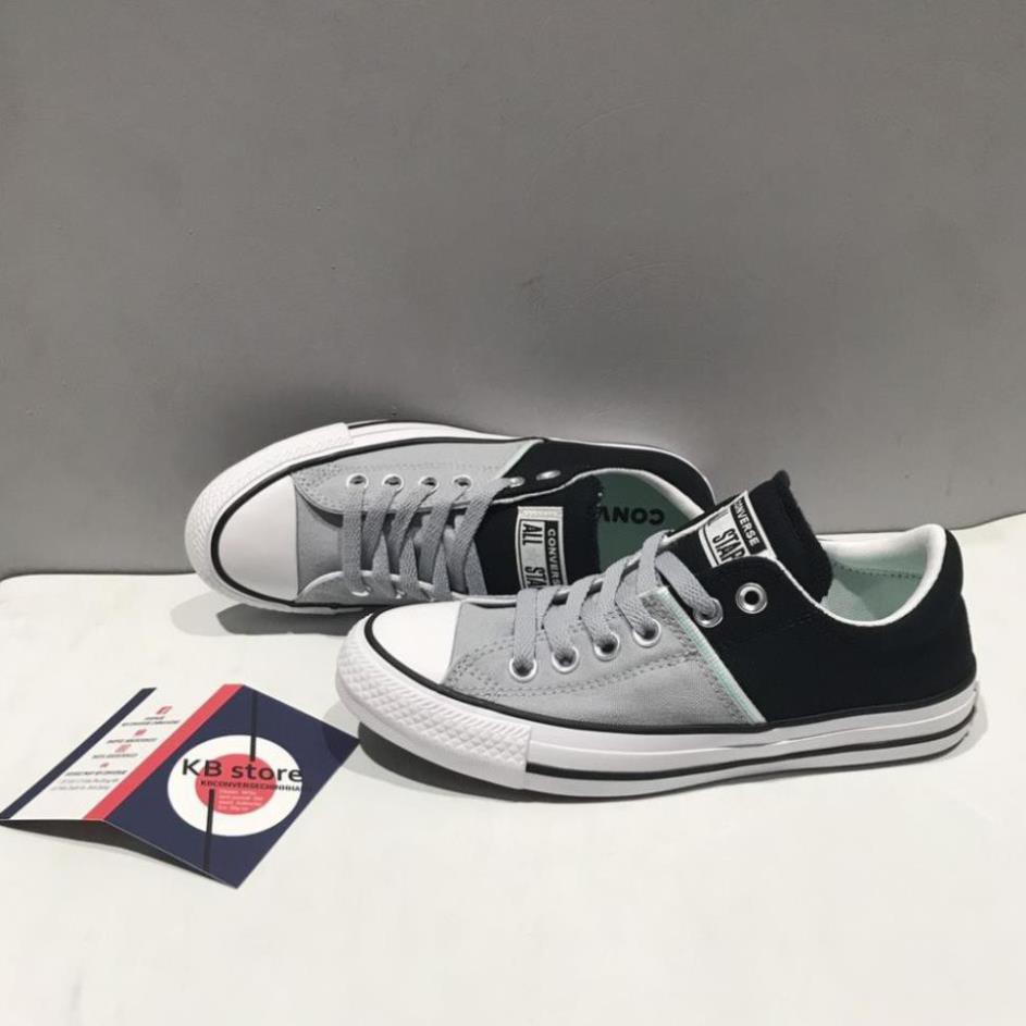 [Sale 3/3]Giày Converse Chuck Madision xám đen cổ thấp [Sẵn Hàng] . ⁶ * _