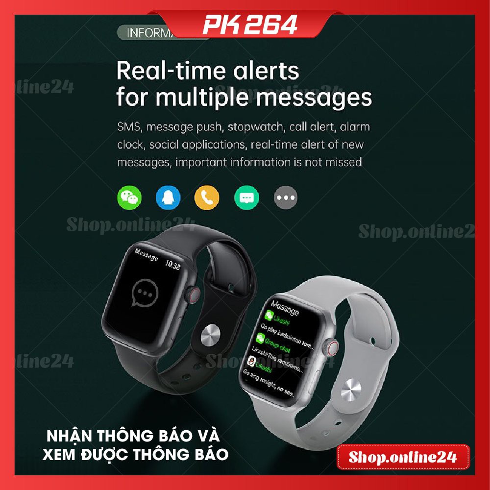 Đồng Hồ Thông Minh HW22 Plus Pin trâu Sạc không dây Thay ảnh tùy ý  Smartwatch Kháng nước ip67