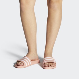 A D I D A S dép nữ, unisex cao su adilette aqua