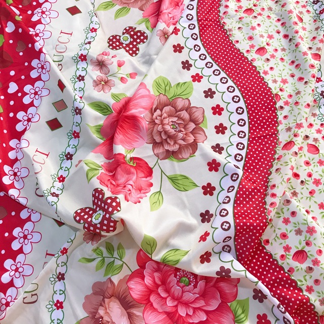 Ga thun lạnh vải đẹp 1,4; 1,6;1,8*2m 20-30cm CHAT CHỌN MẪU