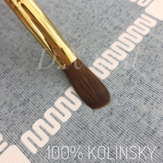 Cọ đắp bột cán trong 100% lông chồn kolinsky