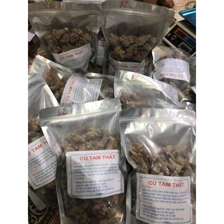 Củ Tam Thất Bắc Khô 500g
