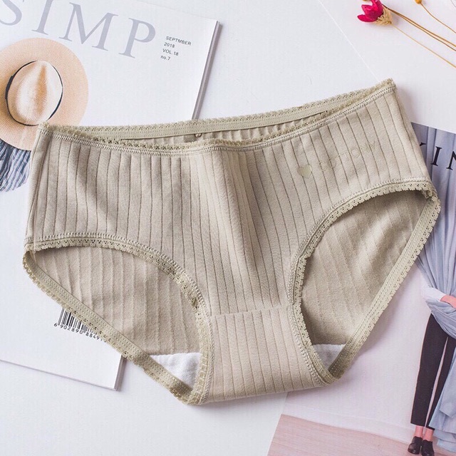 Quần Lót Nữ Cotton Cạp Ren Kháng Khuẩn Cotony | BigBuy360 - bigbuy360.vn
