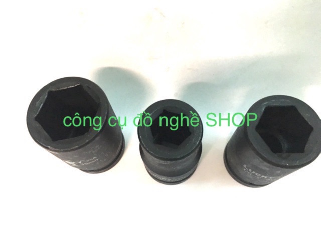 Đầu tuýp,đầu típ lỗ 1 inch hàng xịn chính hãng