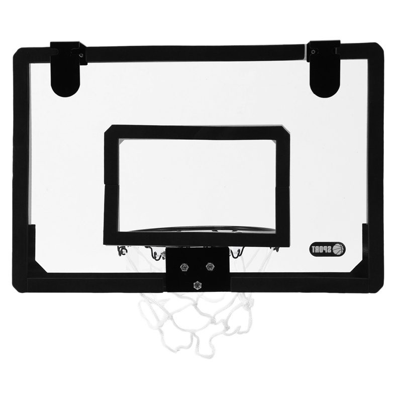 Vòng Chơi Bóng Rổ Mini Chống Vỡ Kích Thước 18 inch x12 inch Chất Lượng Cao