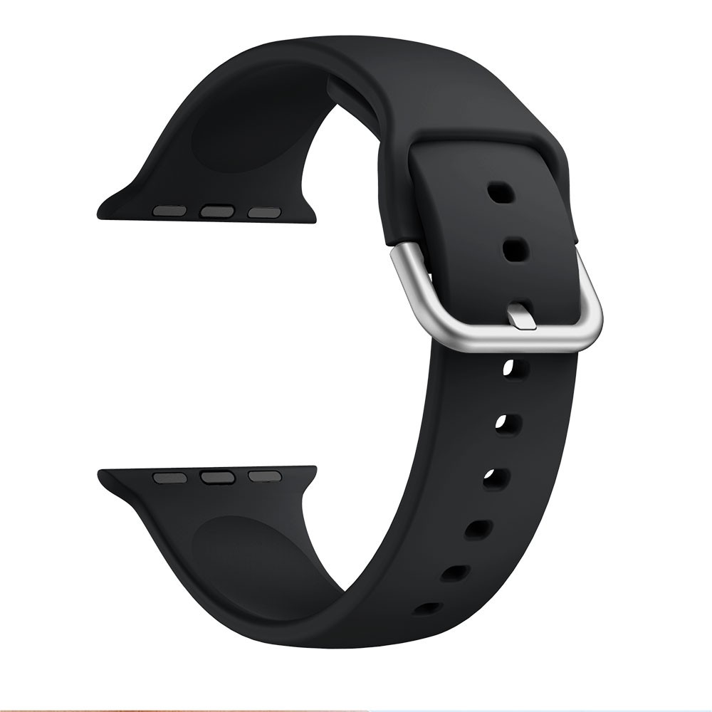 Apple Watch Band 38mm 42mm 40mm 44mm Sport Band Silicone Strap Accessory for iWatch Series 4/3/2/1